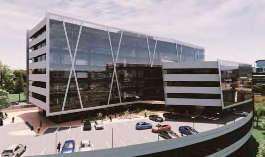 Sascco Office Park, Mbabane